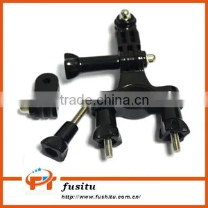 3 Way Pivot Arm Handlebar Seatpost Pole Mount for GoPro Hero 4/3+/3 thumbnail-3