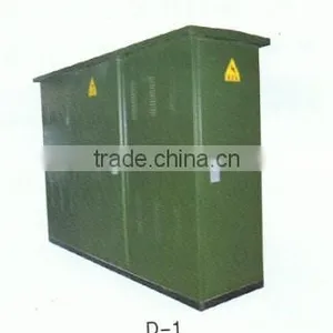 Cabinet Electric Power Electrical Distribution Substation thumbnail-1