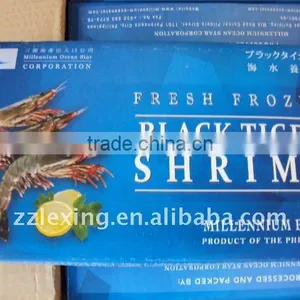 Fresh Frozen Black Tiger Shrimp thumbnail-1