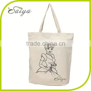 Printed Mini Canvas Tote Bags Wholesale thumbnail-1