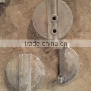 Stainless Steel Investment Casting Valve Plate thumbnail-1