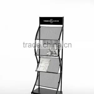 Hot Sales Brochure Holder in Wire Mesh thumbnail-3