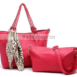 Women's Handbag 2015 Female Shoulder Bag Messenger Bag Handbag Silk Scarf Decoration Fashion Vintage Bag thumbnail-1