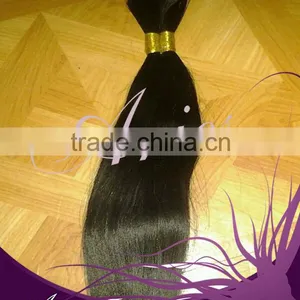 Cuticle Remy Human Hair Bulk Extensions thumbnail-1