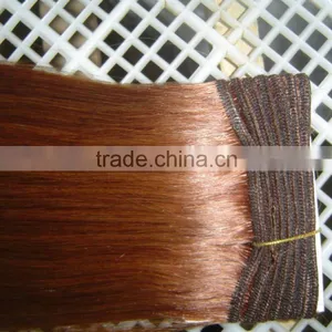 Top Grade Silky Straight Remy Human Hair Weave thumbnail-4