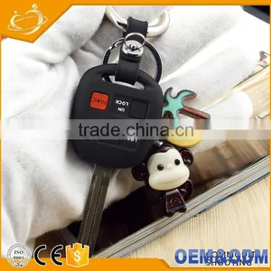High Quanlity Silicone 3 Button Remote Car Key Shell For Toyota Hyq1512v thumbnail-2