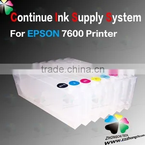Continuous Ink Supply System for Epson 7600 9600 Printer/Refillable Ink Cartridgr for Epson 7600 9600 Printer thumbnail-1