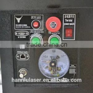 Hot Sale HQ-1390 Co2 Metal & Nonmetal Hybrid Laser Cutting Machine for Paper Price thumbnail-3
