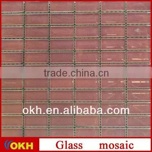 Glass Mosaic for Gold Foil Mosaic Tiles thumbnail-1