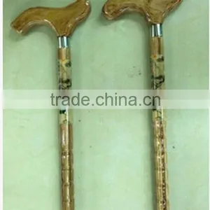 Old Man Walking Wood Cane Non-slip thumbnail-1