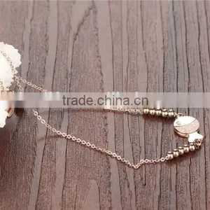 Jewellery Fashionable 316L Stainless Steel Style Fish Charm Sexy Slave Anklet Chain thumbnail-4