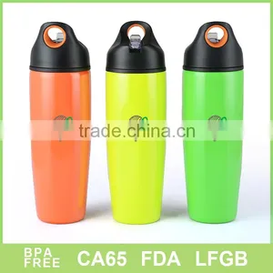 Colorful Stainless Steel Water Mug With Silicone Straw and pp Loop Lid thumbnail-1