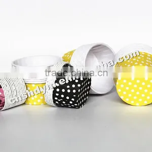 Colorful Disposable Round Paper Cake Cup thumbnail-3