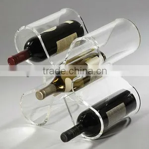 Pop Acrylic Wine Bottle Holder thumbnail-1
