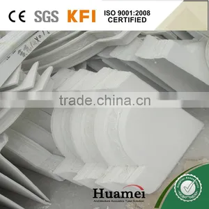 White Gypsum Corner Moulding for Classroom Decoration thumbnail-1