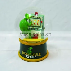 Custom Resin Snow Ball thumbnail-1
