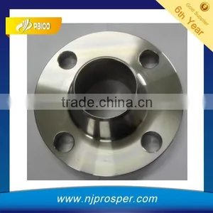 A 150N Carbon Steel P280gh Welding Neck Flange Sch40(YZF-Y165) thumbnail-3