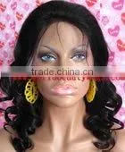 Best Christmas Gift,human Hair Full Lace Wigs thumbnail-1