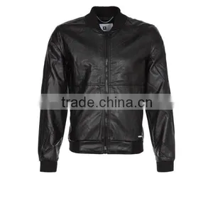Slim Fit Leather Jackets thumbnail-1