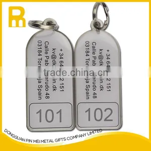 Printing Custom Logo Hotel Room Key Holder With Great Price Be Unique and Fashion thumbnail-5