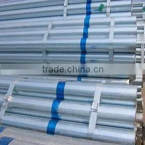 ISO 9001 CERTIFIED Galvanized Steel Pipe thumbnail-1