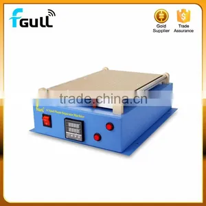 Metal Body Built-in Vacuum Pump Mobile Phone LCD Touch Screen Separator Machine Max 12inch Lens Glass Repair + 100m Cutting Wire thumbnail-6
