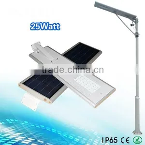 25W All in One Solar Light Integrated Solar Garden Light Tube Amplifier Kit thumbnail-2