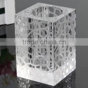 Crystal Pen Holder Office Table Decoration Item thumbnail-1