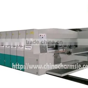 GIGA LX Servo Control Vacuum Suction 4 Colour Flexo Printing Machine thumbnail-1