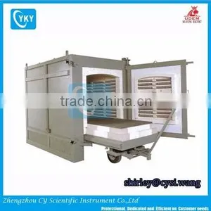 Electrical Car Bottom Resistance Furnaces/Industrial Furnace/Bogie Hearth Furnace thumbnail-1