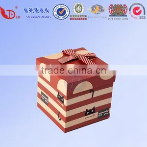 2016 Custom Decorative Cardboard Gift Box thumbnail-1
