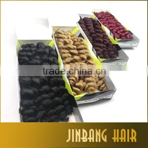 Janet 2X Bounce Twist Crochet Braids Afro Twist Braid Spring Twist Hair Extension thumbnail-5