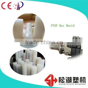 High Temperature Resistant PVDF/ABS Bar Plastic Extruion Equipment thumbnail-2