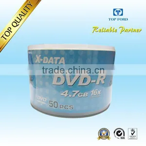 Blank DVD Disc in Bulk 4.7GB 16X Authentic A+ Grade thumbnail-1