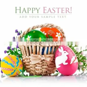 Customized Colorful Painted Palstic Easter Egg Candy Can Be Hid In thumbnail-3