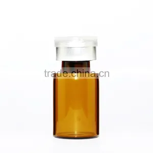 Small Vial Glass Bottle for Oil /capsule thumbnail-3