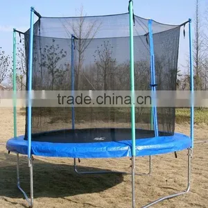 8FT Jumping Trampoline Without Safety Enclosure thumbnail-1