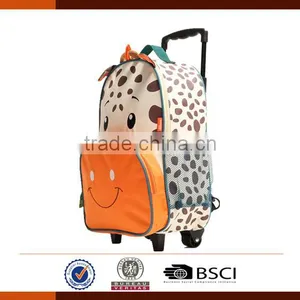 Detachable Cartoon Trolley School Bags for Kids thumbnail-2