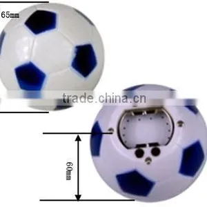 2014 Home Kindly Football Shape Customer Voice Bottle Opener for Promotion Gift/home Decoration Gift thumbnail-1