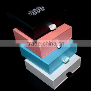 Luxury Custom Pink Packaging Cardboard Box thumbnail-6
