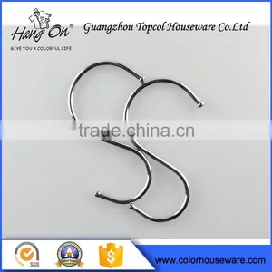 Customized Stainless Wire Metal S Hook thumbnail-2