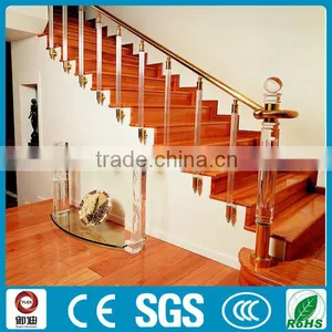 Luxurious Acrylic Stair Railing for Indoor Decoration thumbnail-1