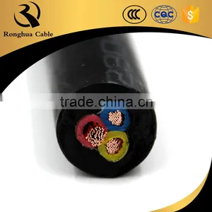 Heavy Duty Cable Super Flexible Arc Rubber Copper Welding Cable thumbnail-6