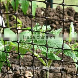 Green Plastic Barrier Fencing Mesh thumbnail-3