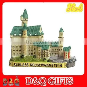 Top Quality Germany Castle Magnet thumbnail-1