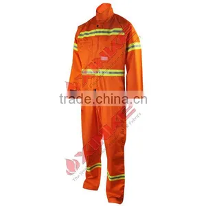 7oz NFPA 2112 Cotton Nylon FR Coverall for Welding Industry thumbnail-1