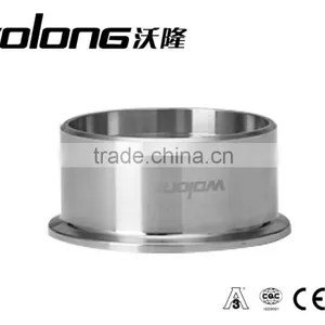 SS304 Sanitary Stainless Steel Tri Clamp Pipe Ferrule thumbnail-3