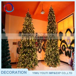 Best Selling pe Pvc Artificial Christmas Trees thumbnail-1