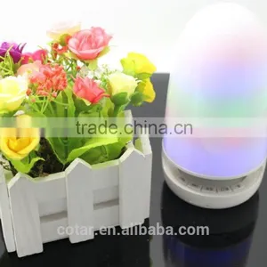Lamp Speaker 5W Unique Design Camp Bluetooth Speaker With Night Light thumbnail-1