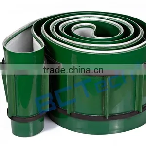 PVC Conveyor Belt Coat With Sponge&Cleats thumbnail-1